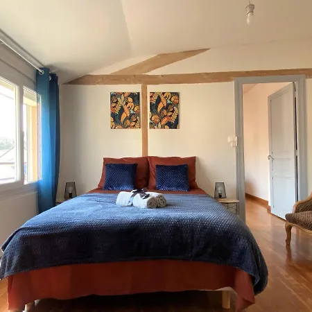 Holiday home De La Riviere Avec Patio Et Parking Centre Le Mans
