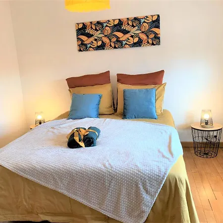 Vakantiehuis De La Riviere Avec Patio Et Parking Centre *