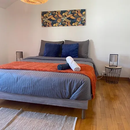 De La Riviere Avec Patio Et Parking Centre Le Mans