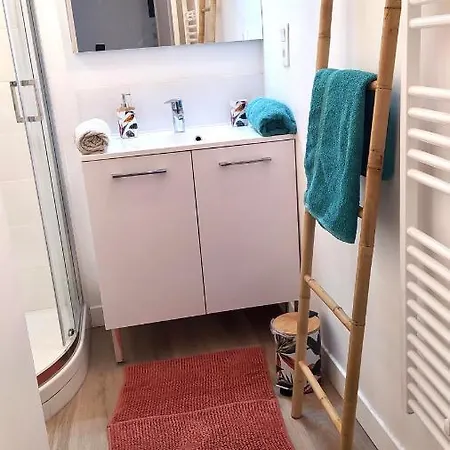 Vakantiehuis De La Riviere Avec Patio Et Parking Centre Le Mans