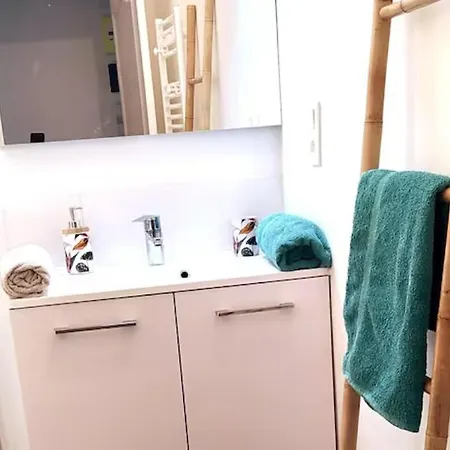 De La Riviere Avec Patio Et Parking Centre Vakantiehuis *