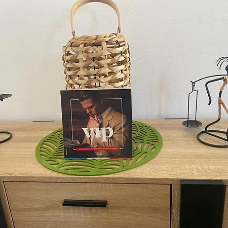 De La Riviere Avec Patio Et Parking Centre * Le Mans