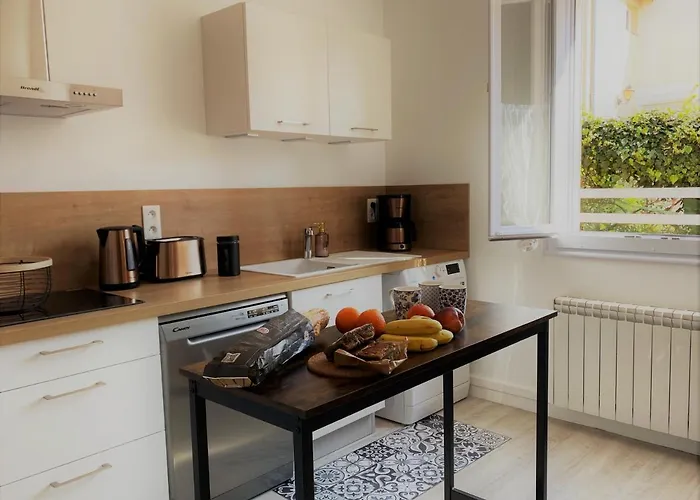 De La Riviere Avec Patio Et Parking Centre Le Mans