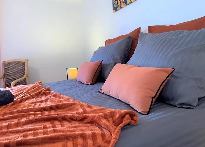 De La Rivière Avec Patio Et Parking Centre Hébergement de vacances Le Mans