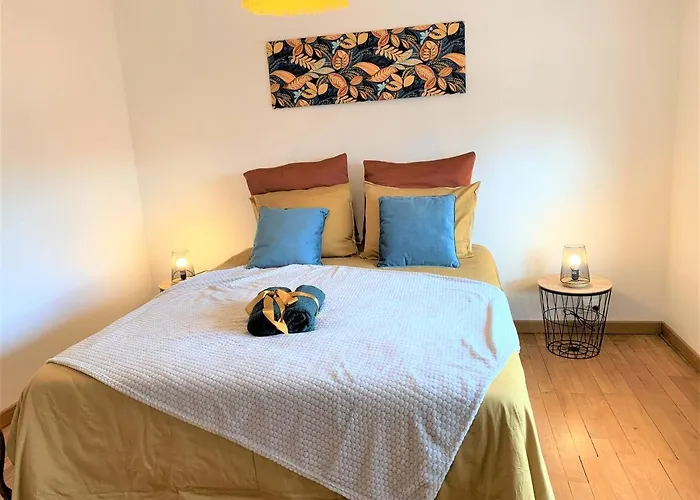 Casa de Férias De La Riviere Avec Patio Et Parking Centre *