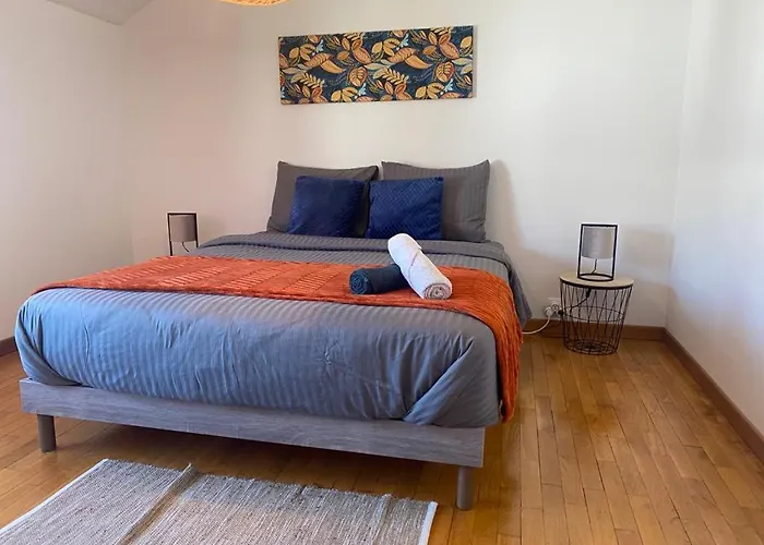 De La Riviere Avec Patio Et Parking Centre Le Mans