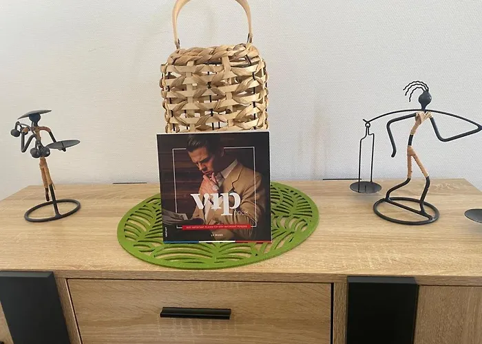 De La Rivière Avec Patio Et Parking Centre * Le Mans